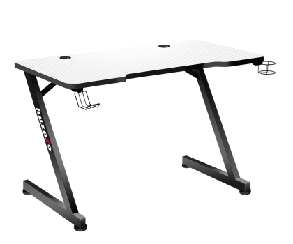 Biurko gamingowe Huzaro Hero 2.5 biały HZ-Hero 2.5 White